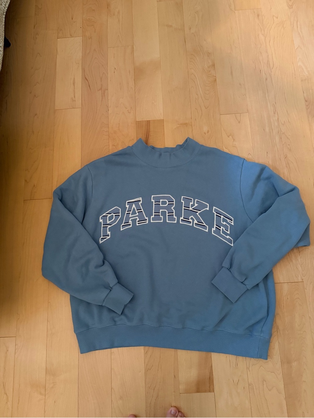 Parke Mockneck - Terry Material